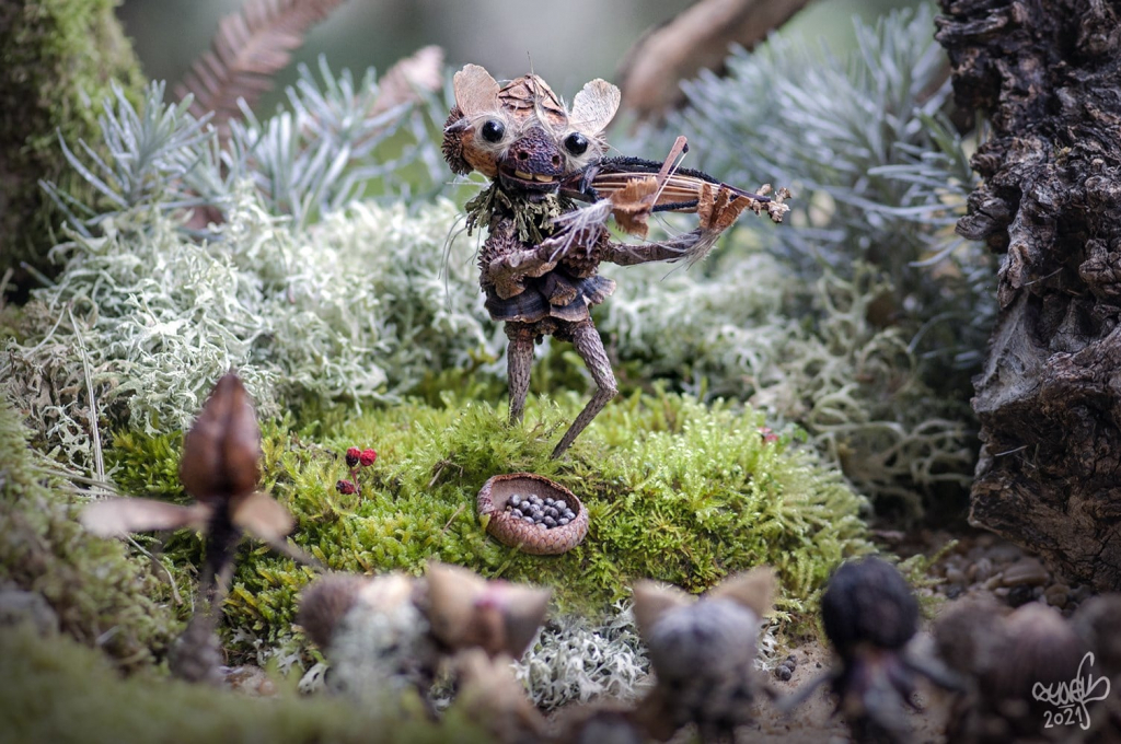 GALERIE FOTO - Figurine create din plante