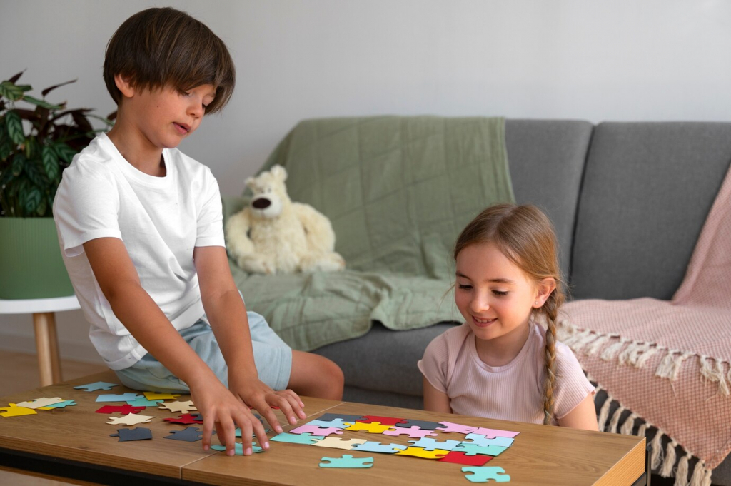  Cum să încurajezi interesul copiilor pentru puzzle-uri? 