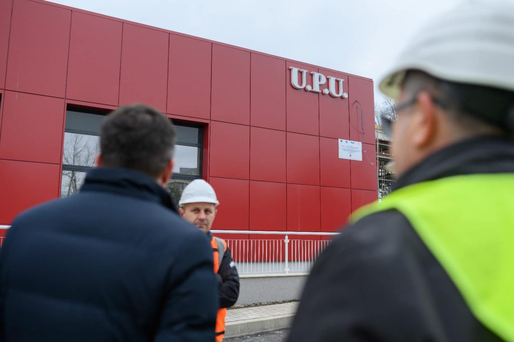 Lucrările la UPU de la Spitalul de Copii „Sfânta Maria”, aproape finalizate