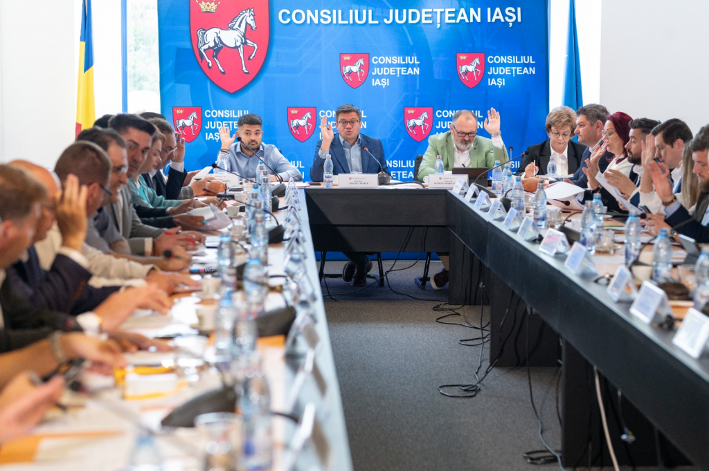 Proiecte esențiale pentru dezvoltarea județului, votate de CJ