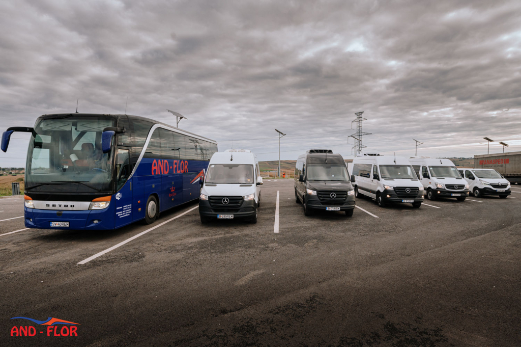  Microbuz sau autocar? Care e mai avantajos pentru călătoria în străinătate?
