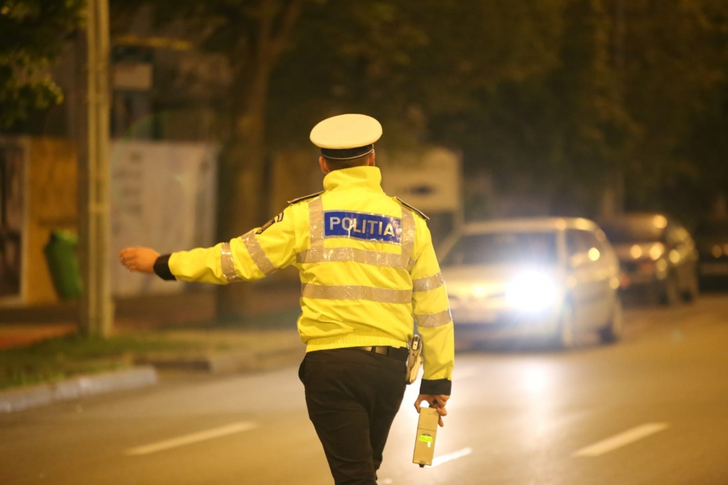 Record în traficul sucevean: zece şoferi în stare de ebrietate, la volan!