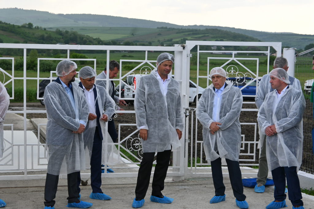 Ministrul Agriculturii, Petre Daea, în vizită la fermierii din Vaslui