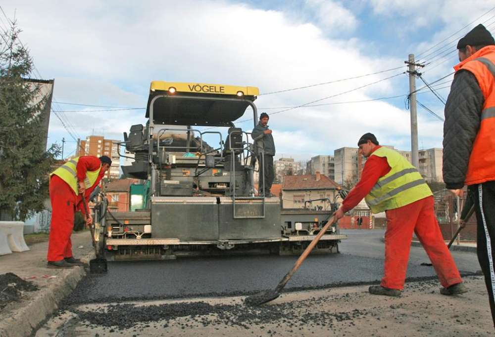 Alte 18 străzi din oraș vor fi reabilitate și modernizate