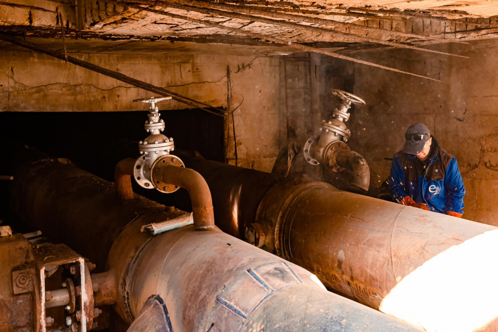 Chimcomplex Borzești ar putea prelua serviciul de termoficare