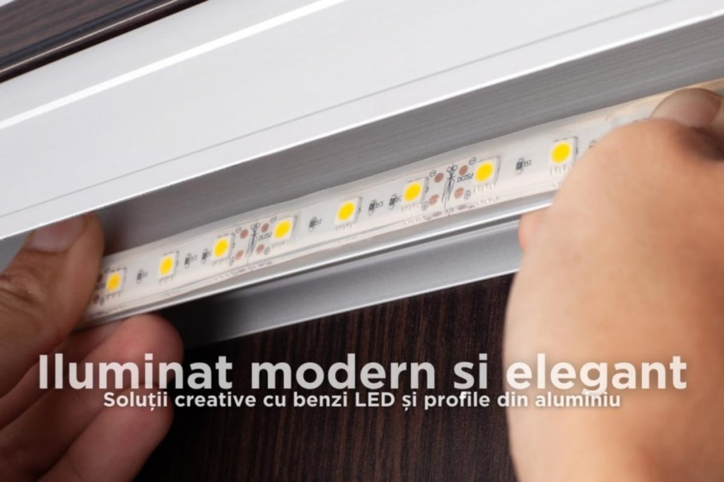 Ghid Complet pentru Alegerea și Utilizarea Benzilor LED și a Profilurilor de Aluminiu