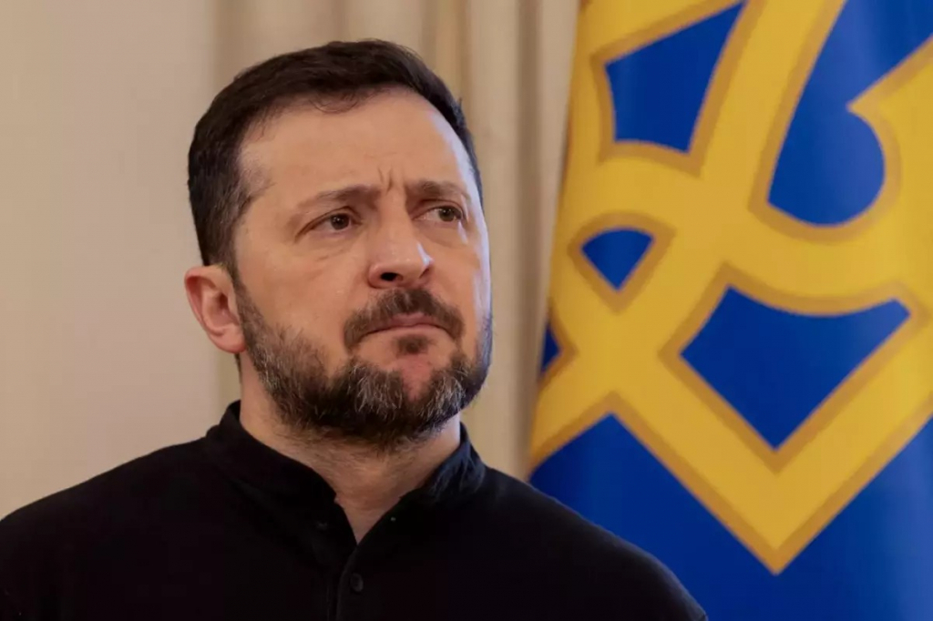 Zelenski: 