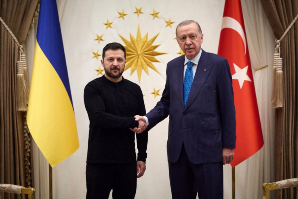 Erdogan invită SUA, Rusia și Ucraina la discuții: Președintele turc susține 'Planul Trump' pentru pace