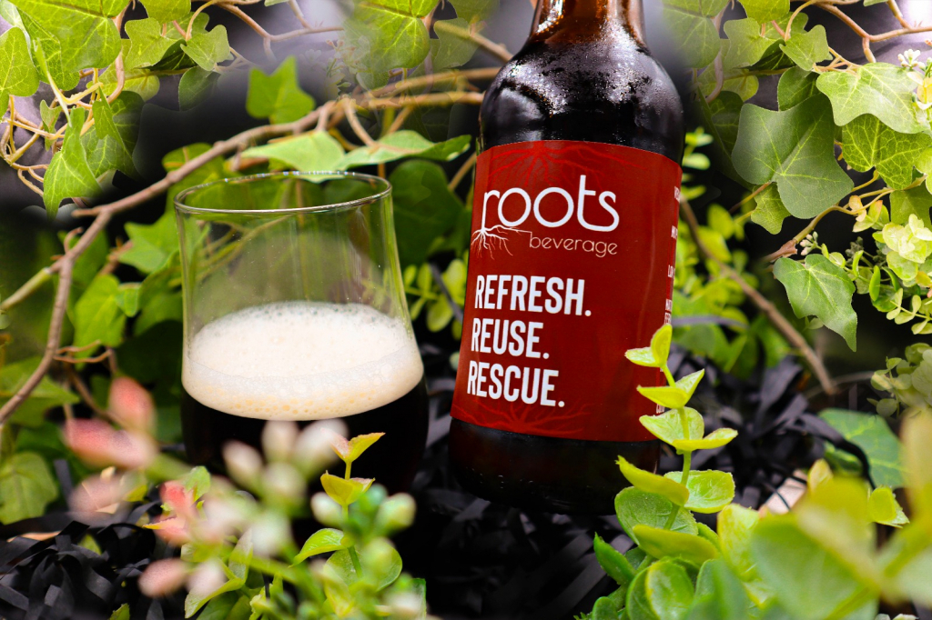  USV Iași, la Ecotrophelia 2025 cu ROOTS, o băutura fără alcool obținută din malț epuizat, pâine din secară și pudra de coacăze negre 