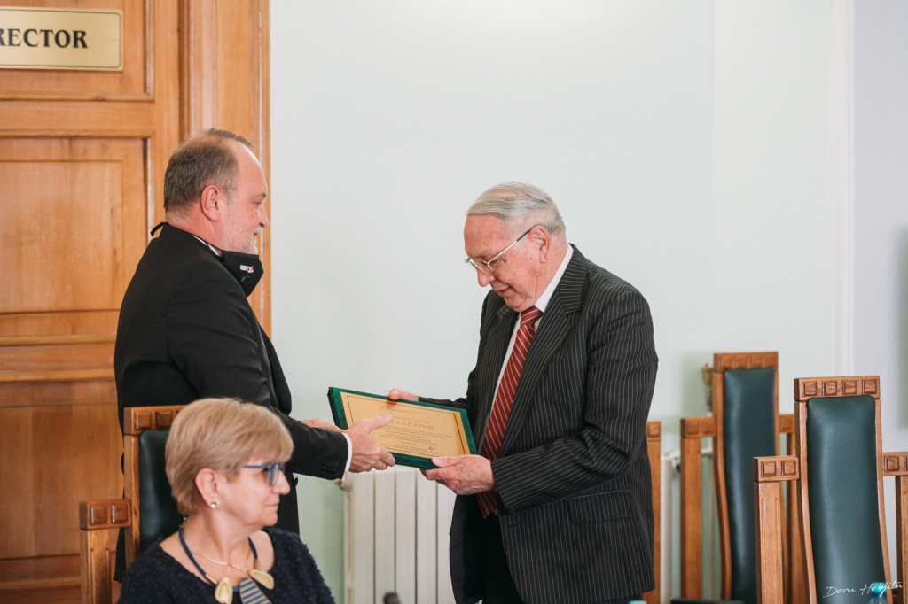 In memoriam. Prof. univ. dr. Mircea Covic, pionier al geneticii medicale în România și simbol al excelenței academice la UMF Iași