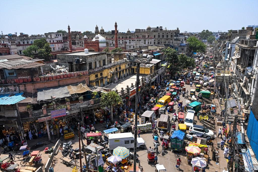  Aerul din New Delhi, purificat cu 40 de ventilatoare uriașe