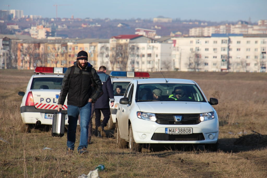 FOTO/VIDEO- Crimă horror pe pajiştea din Cicoarei