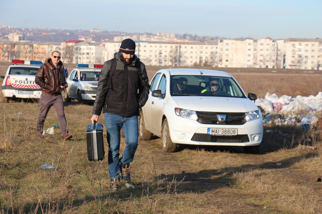 FOTO/VIDEO- Crimă horror pe pajiştea din Cicoarei