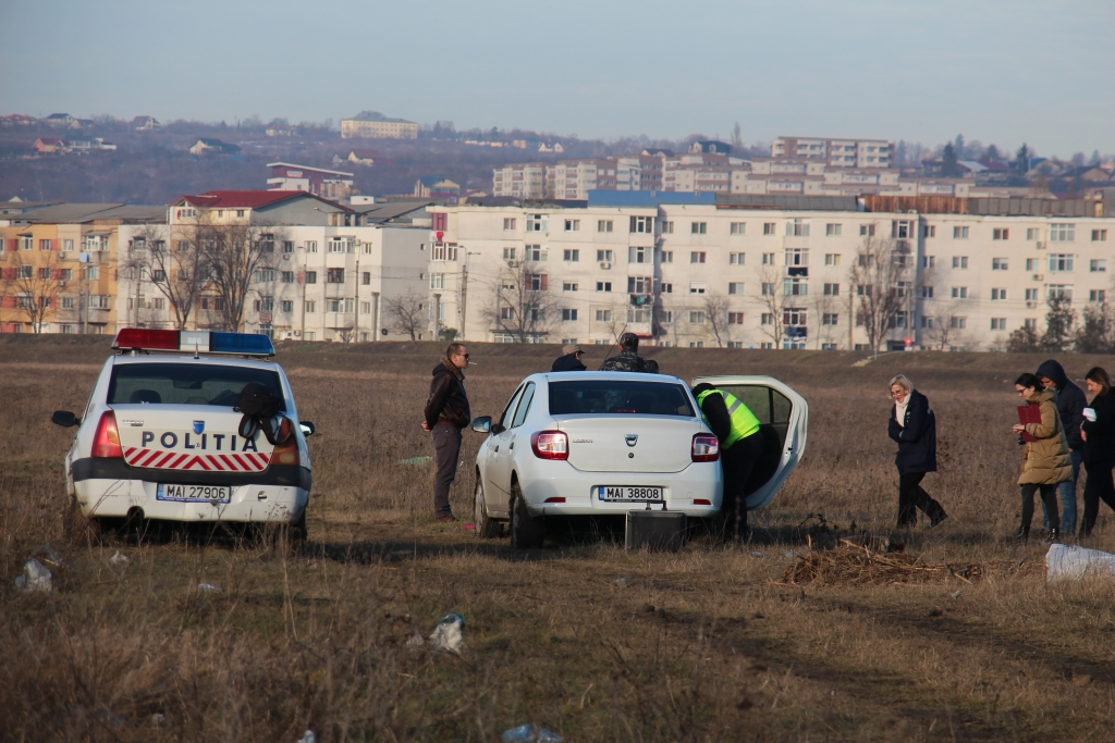FOTO/VIDEO- Crimă horror pe pajiştea din Cicoarei