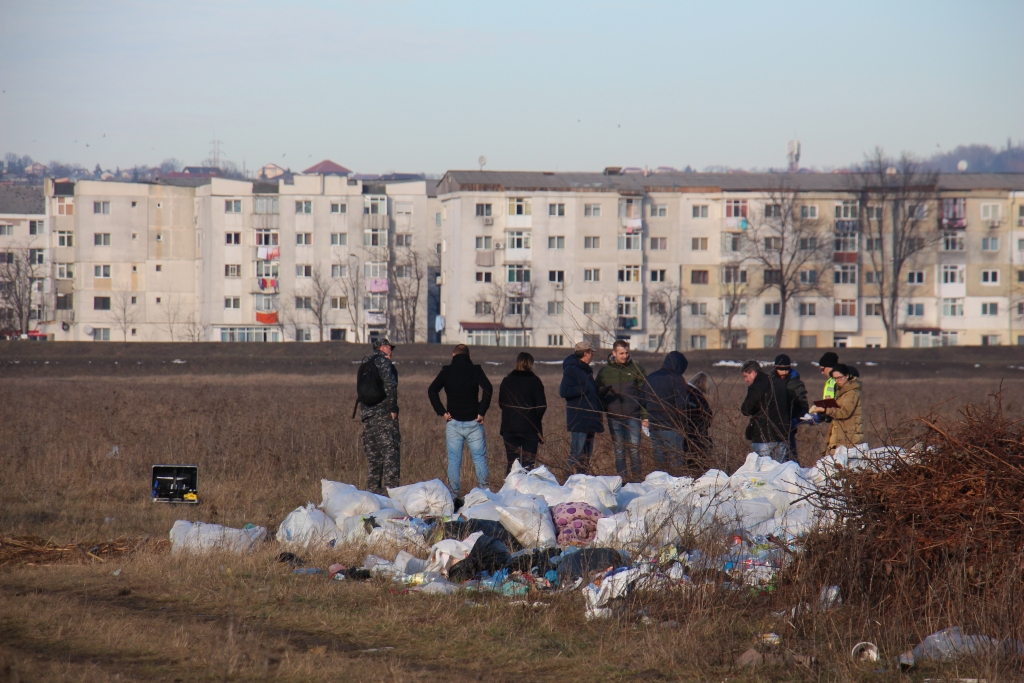 FOTO/VIDEO- Crimă horror pe pajiştea din Cicoarei