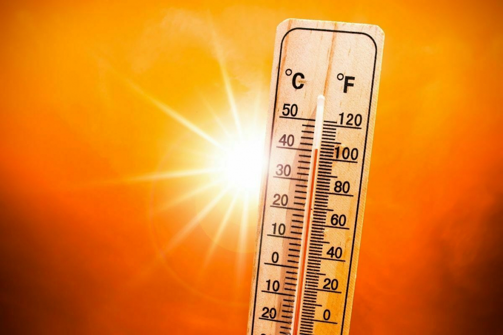 Temperaturi de 22 de grade Celsius