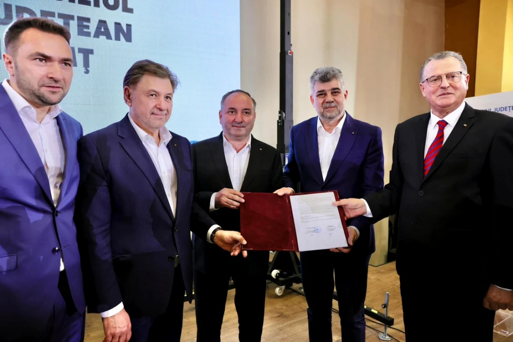 A fost semnat contractul pentru noul Spital Județean de Urgență. Finanțarea este asigurată prin PNRR