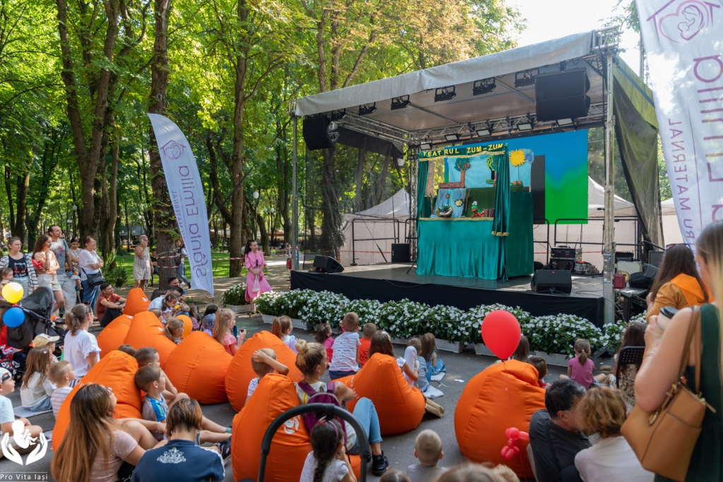 Ieșenii, așteptați la Festivalului Familiei