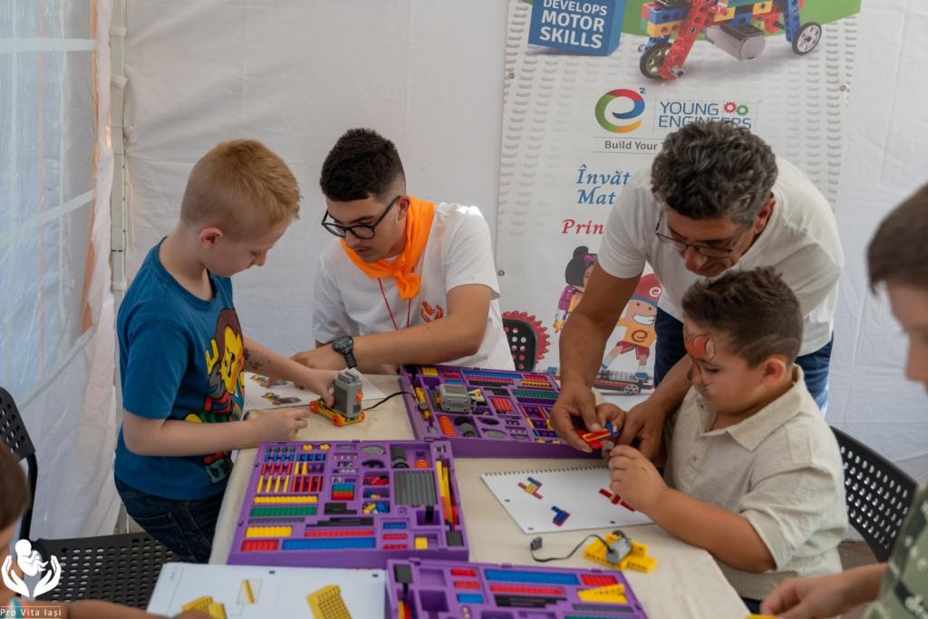 Ieșenii, așteptați la Festivalului Familiei