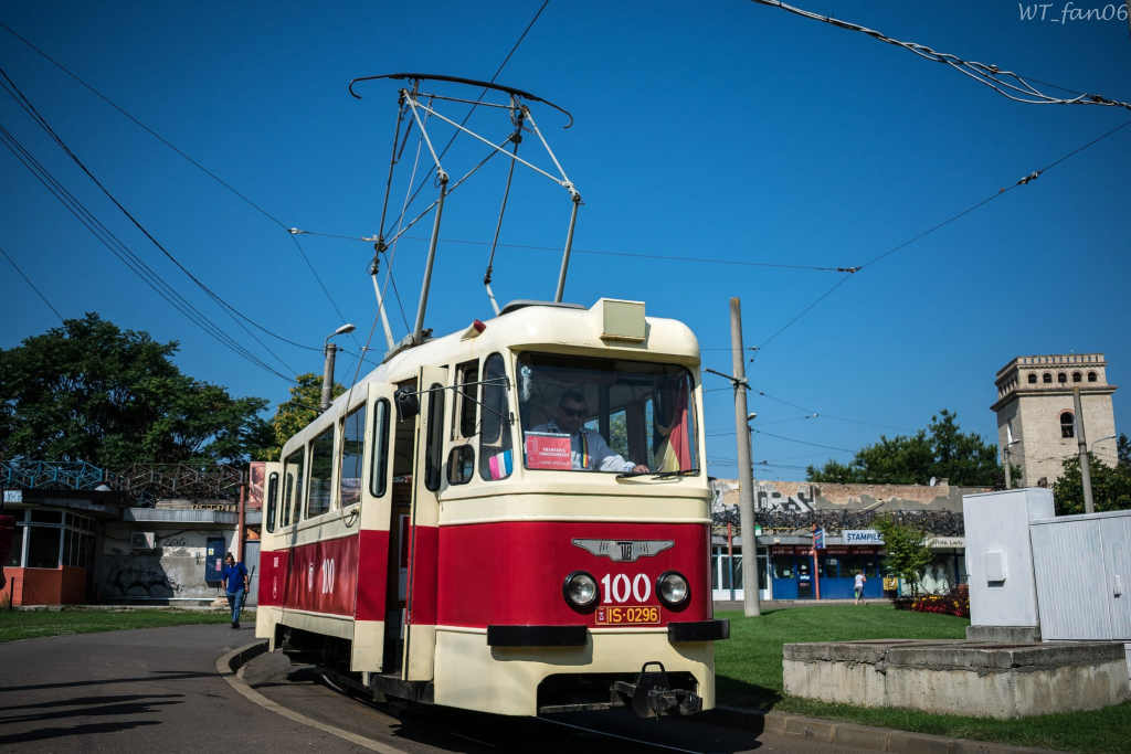 „Tramvaiul comunismului” revine pe traseele Iașului