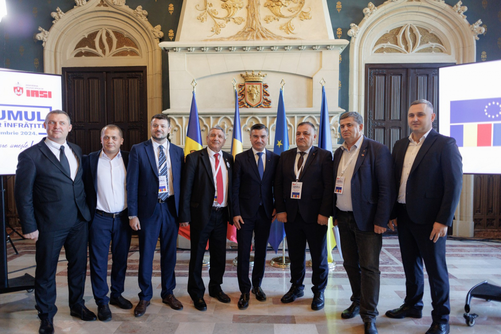 Iașul se avântă, cu toate resursele, în sprijinul Republicii Moldova și a Ucrainei
