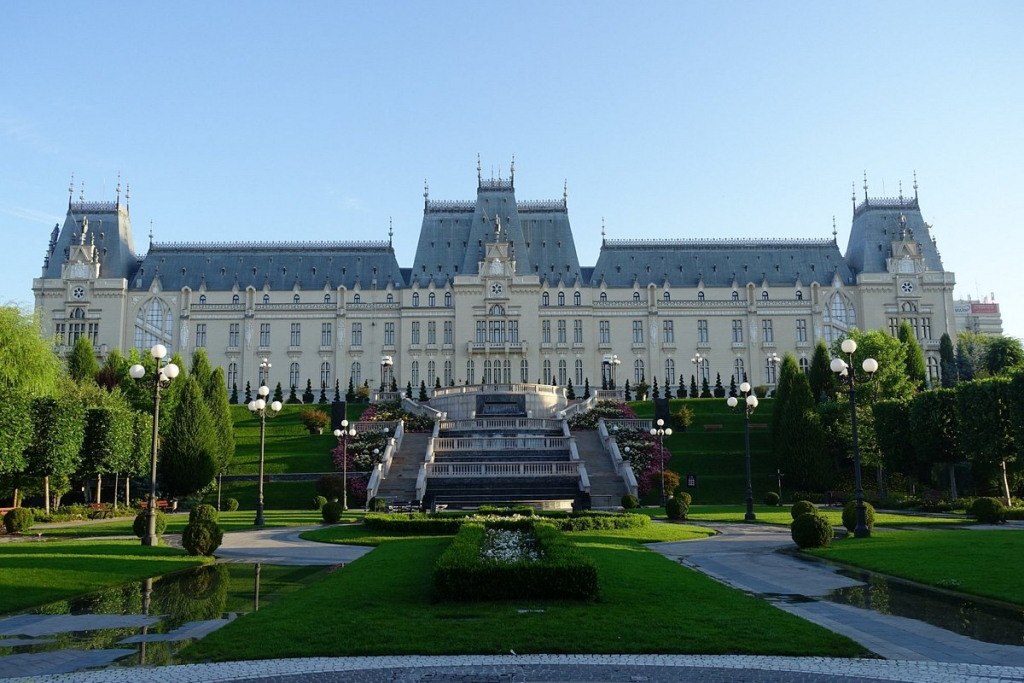   Protest de Ziua Culturii Naționale, la Palatul Culturii