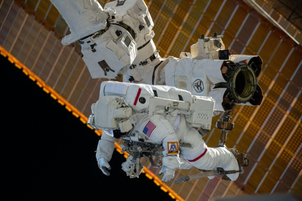Astronauta care a stat 288 de zile în spațiu arată șocant: Pare că a îmbătrânit 10 ani