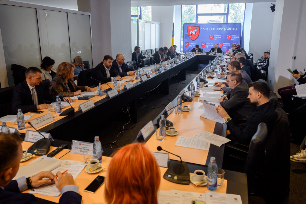 CJ a investit, astăzi, câteva zeci de milioane de lei în județ!