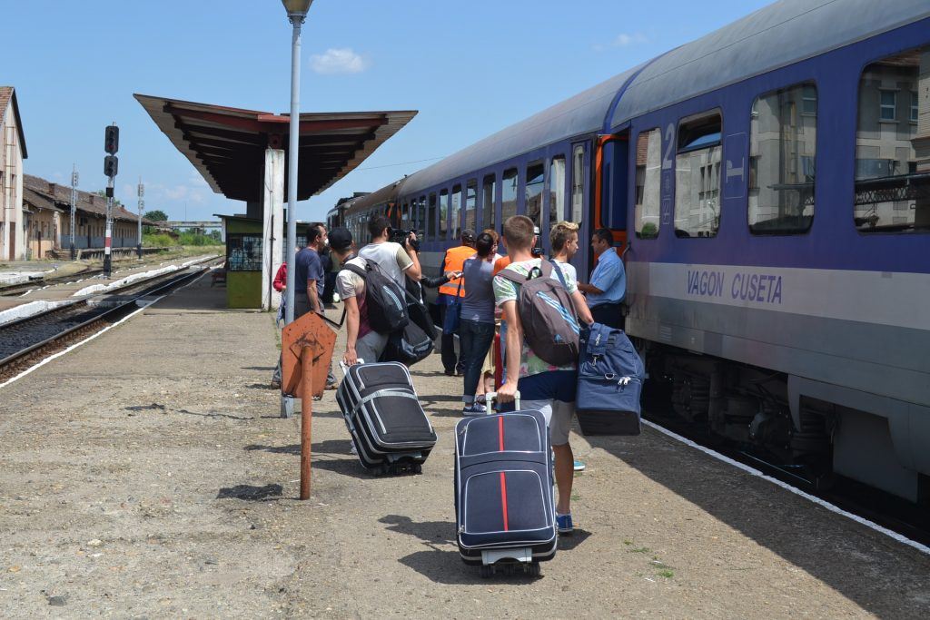 „Trenurile Soarelui” repornesc din Iași către litoral