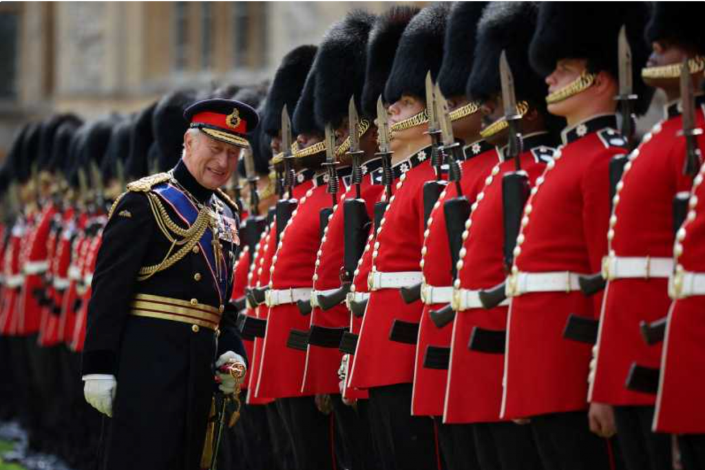  Trooping the Colour 2025: Parada Regală de Ziua Regelui Charles al III-lea aduce peste 1.350 de soldați pe The Mall din Londra