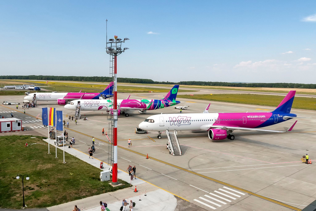 Wizz Air redeschide baza de la Suceava, după doi ani de absență, și duce în Bucovina 2 aeronave de ultimă generație!