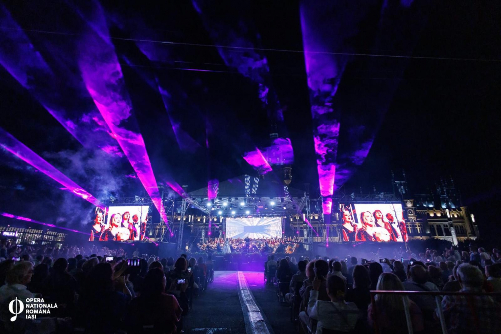 Artiștii Iașului  urcă pe scena Festivalului Internațional Opera Aperta de la Cluj-Napoca cu o Gală Puccini de excepție
