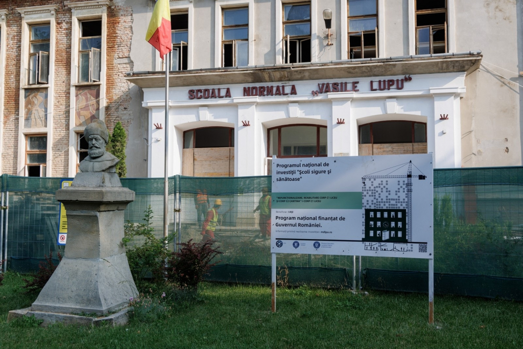 Două noi clădiri ale Colegiului Pedagogic „Vasile Lupu” vor fi consolidate și modernizate