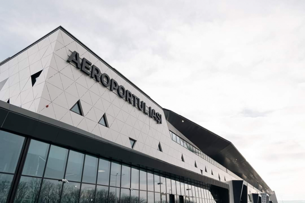 Aeroportul Iași pune la bătaie un milion de euro pentru procesarea pasagerilor