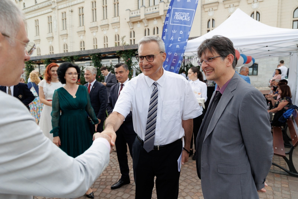 FOTO -- Iașul și Franța, o alianță strategică de cultură, educație și demnitate europeană