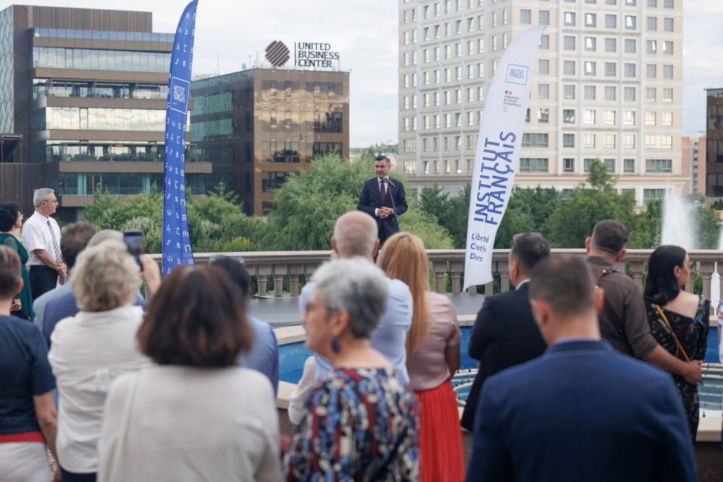 FOTO -- Iașul și Franța, o alianță strategică de cultură, educație și demnitate europeană