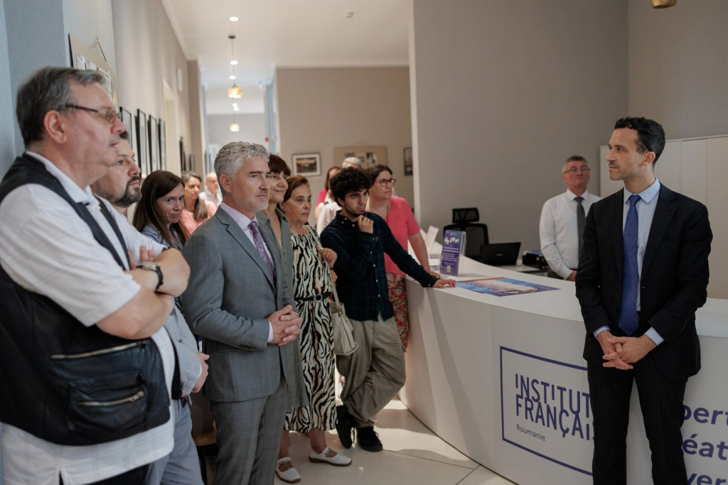 Iașul își face loc în inima patrimoniului diplomatic. Bustul lui Benjamin Fondane, înregistrat ca sit de patrimoniu de Ministerul Afacerilor Externe