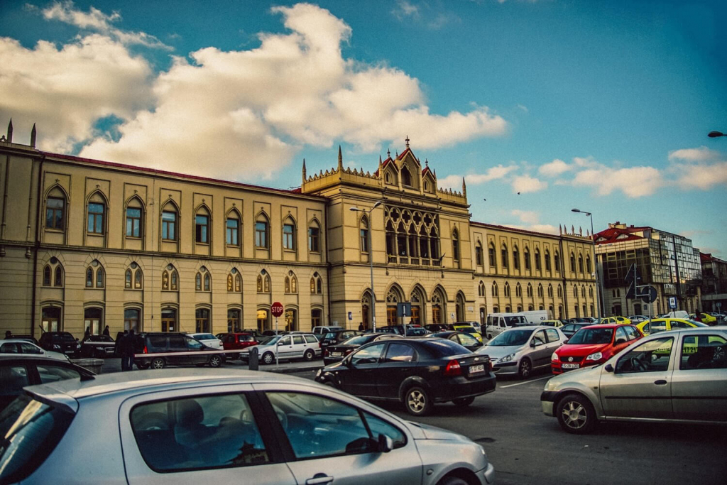 Razie la Gara Iaşi. 80 de amenzi într-o singură zi