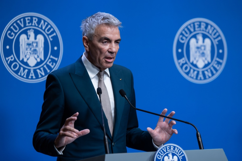 Vicepremierul Dragoș Anastasiu a demisionat