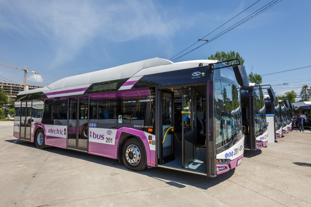 Transport public ecologic și inteligent în Piatra-Neamț