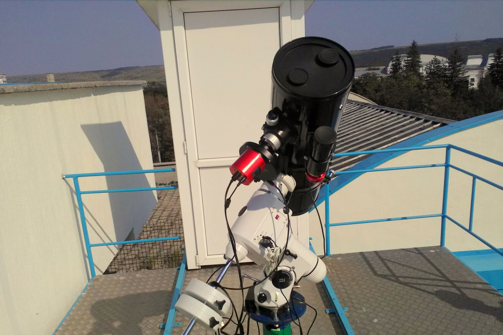 Bârladul are cel mai mare şi modern telescop din ţară