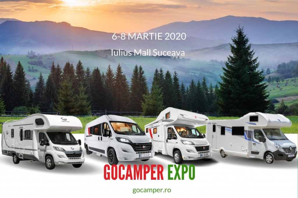 GoCamper EXPO - Expoziție de Autorulote la Suceava