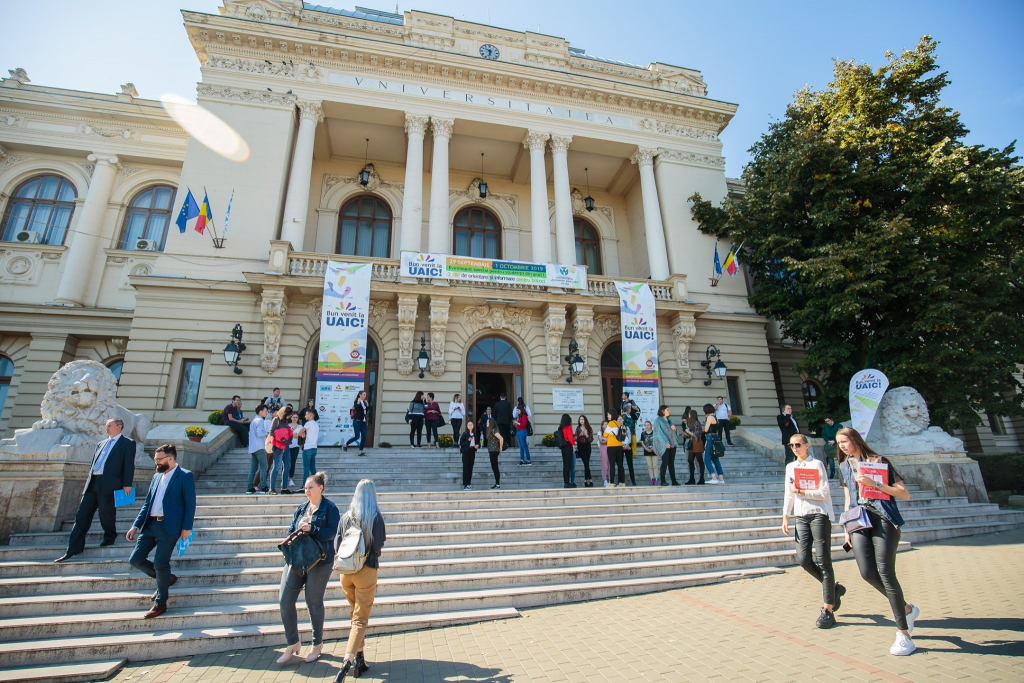 Povestea Erasmus, în șapte cuvinte, la UAIC