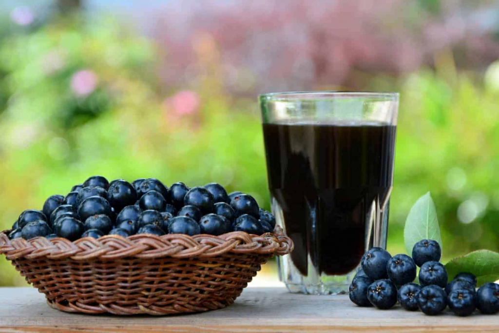 Sucul de aronia, ajutor în diabet