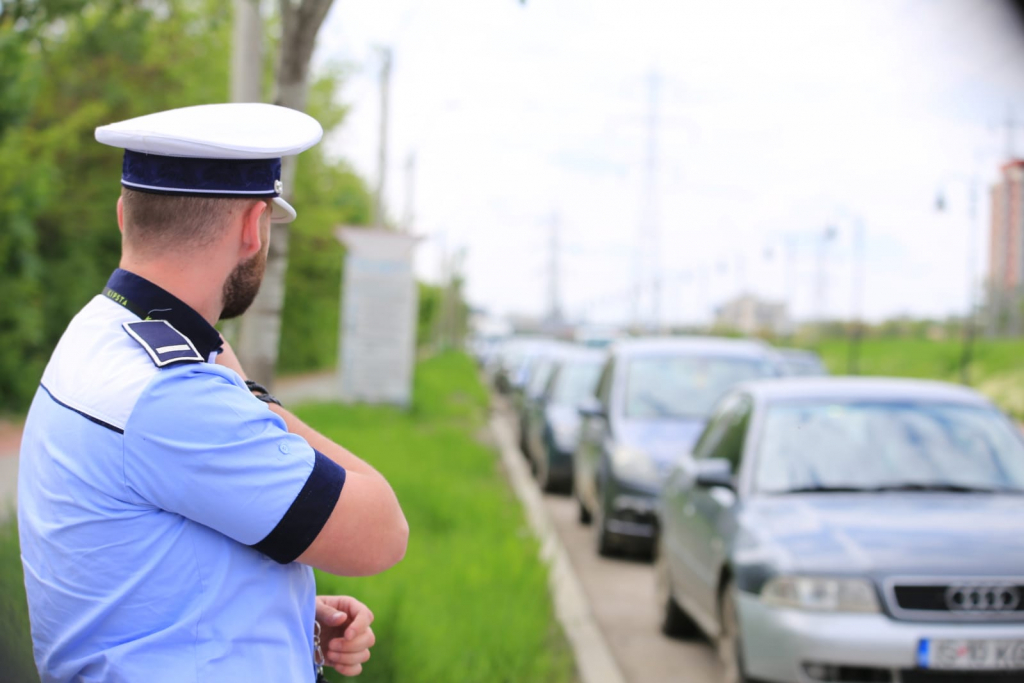 Zonele din Iași unde se dau cele mai multe amenzi de circulație