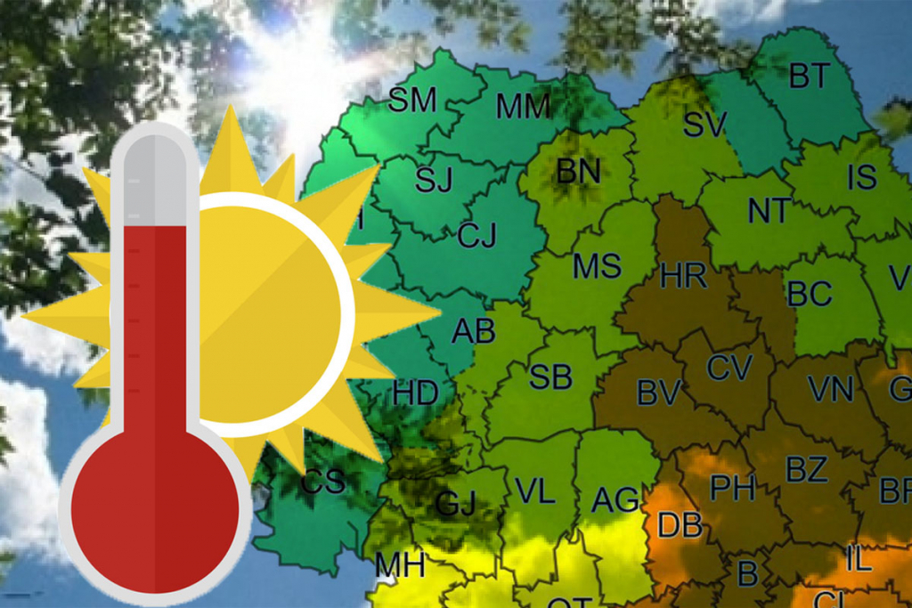 Vreme în încălzire