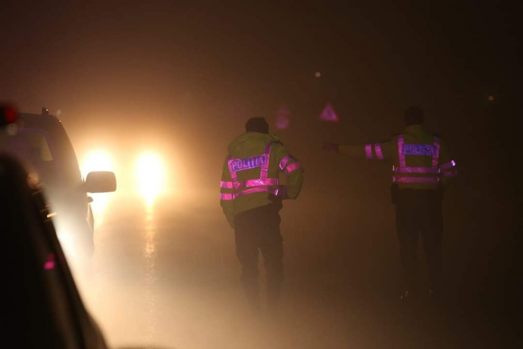 22 de permise de conducere reținute de polițiști în cadrul unei acțiuni pentru creșterea gradului de siguranță rutieră