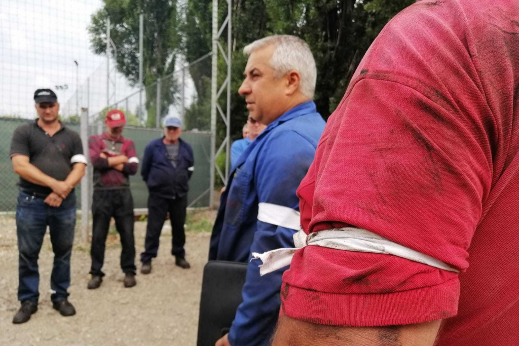 Reparatorii de locomotive au intrat în grevă!