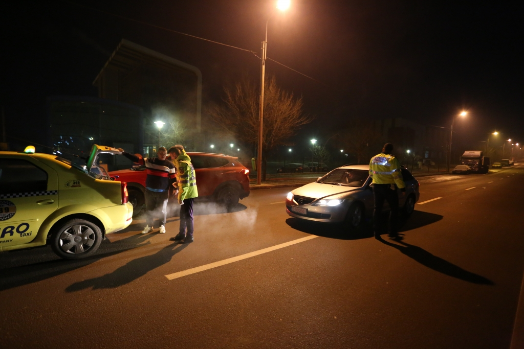 Amenzi de 67.260 lei și 21 de permise de conducere reținute de polițiștii ieșeni