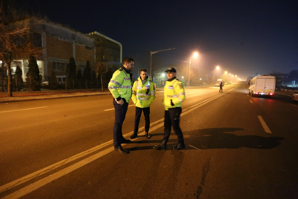 Amenzi de 67.260 lei și 21 de permise de conducere reținute de polițiștii ieșeni